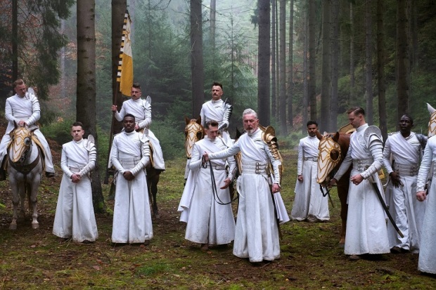 White Cloaks on the March