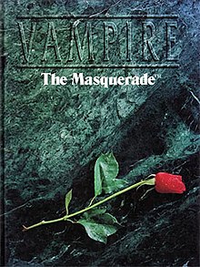 Rulebook for Vampire: The Masquerade Tabletop Role-Playing Game